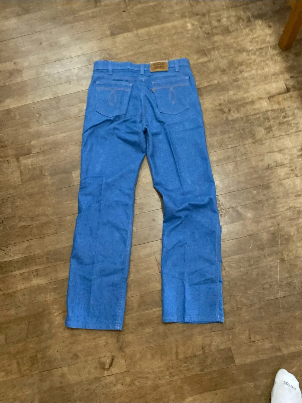 Levi's Men's Dark Blue Bootcut Jeans